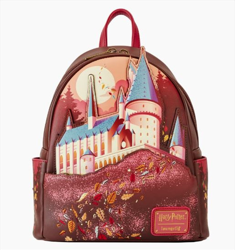 Loungefly Harry Potter - Hogwarts Fall Mini Backpack