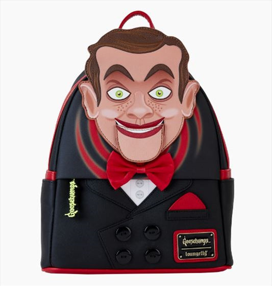 Loungefly Goosebumps - Slappy Cosplay Mini Backpack