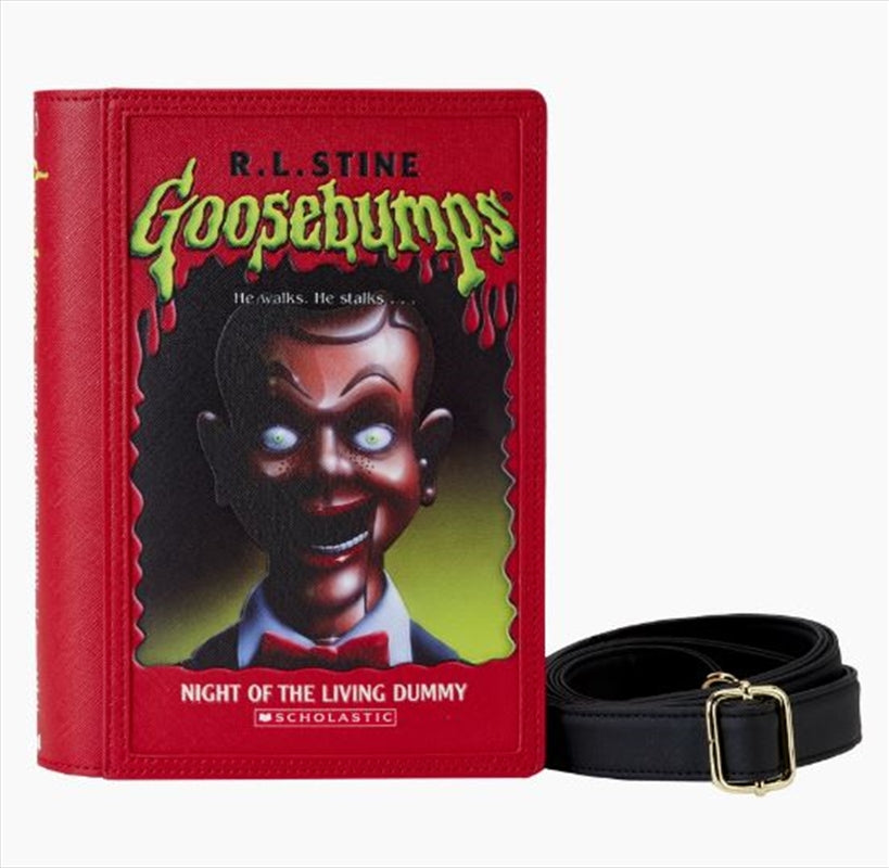 Loungefly Goosebumps - Slappy Book Cover Crossbody