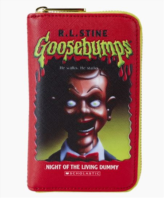 Loungefly Goosebumps - Book Cover Zip Wallet