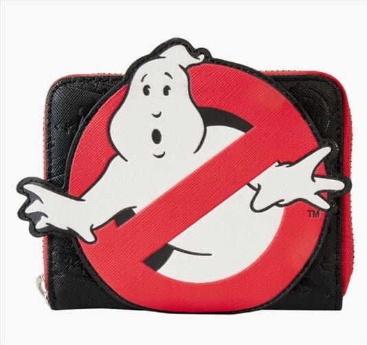 Loungefly Ghostbusters - No Ghost Logo Zip Wallet