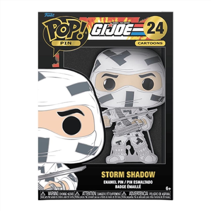 G.I. Joe - Storm Shadow Group 4" Pop! Enamel Pin