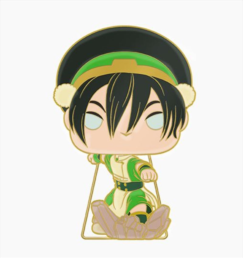 Avatar: the Last Airbender - Toph 4" Pop! Pin