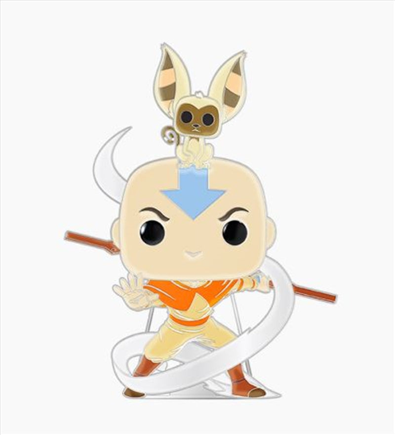 Avatar: the Last Airbender - Aang 4" Pop! Pin