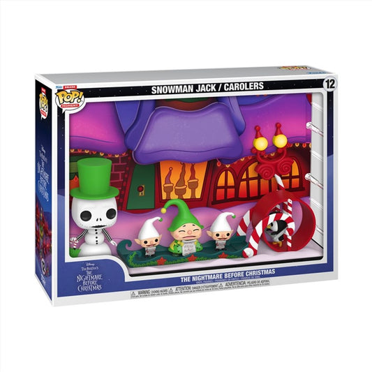 The Nightmare Before Christmas - "What's This?" Pop! Moment Deluxe