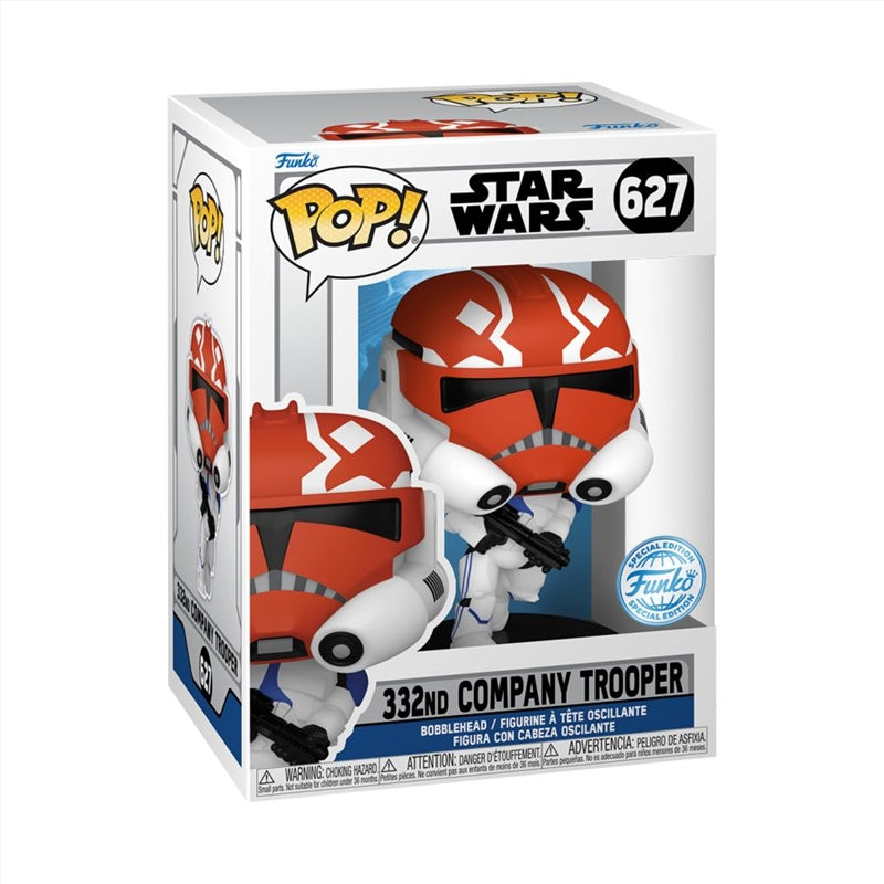 Star Wars: Clone Wars - 332 Company Trooper Pop! Vinyl [RS]