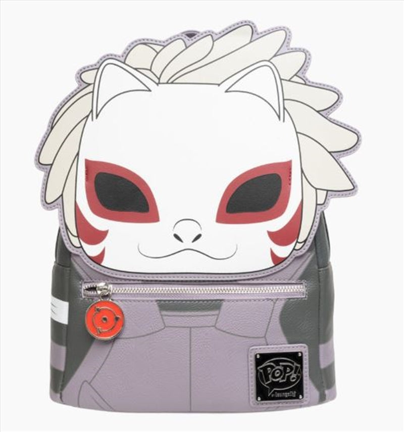 Loungefly Naruto: Shippuden - Kakashi Hatake Anbu Mask US Exclusive Mini-Backpack [RS]