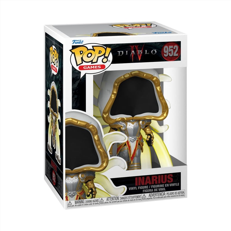 Diablo 4 - Inarius Pop! Vinyl