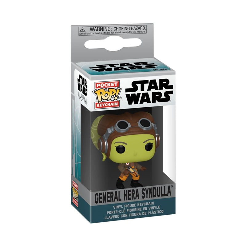 Star Wars: Ahsoka (TV) - General Hera Pop! Keychain