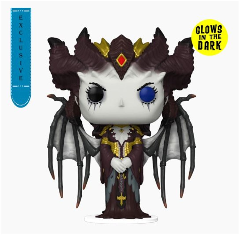 Diablo 4 - Lilith US Exclusive Glow 6" Pop! Vinyl [RS]