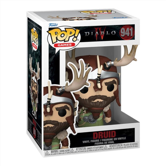 Diablo 4 - Druid Pop! Vinyl