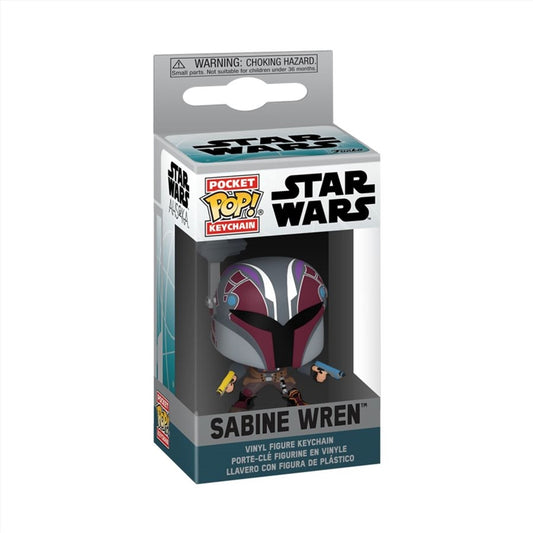 Star Wars: Ahsoka (TV) - Sabine Wren Pop! Keychain