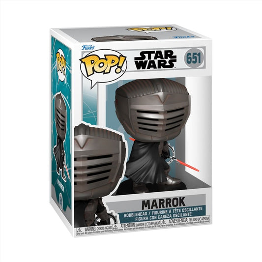 Star Wars: Ahsoka (TV) - Marrok Pop! Vinyl