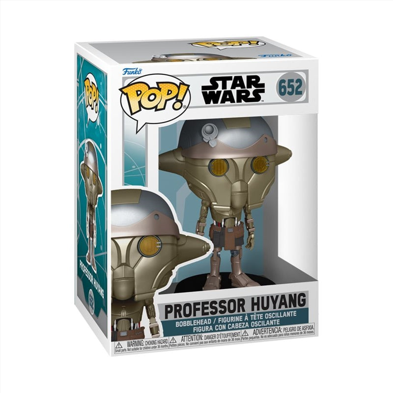 Star Wars: Ahsoka (TV) - Professor Huyang Pop! Vinyl