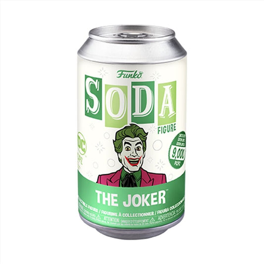 Batman (TV) - Joker (with chase) Vinyl Soda [RS]