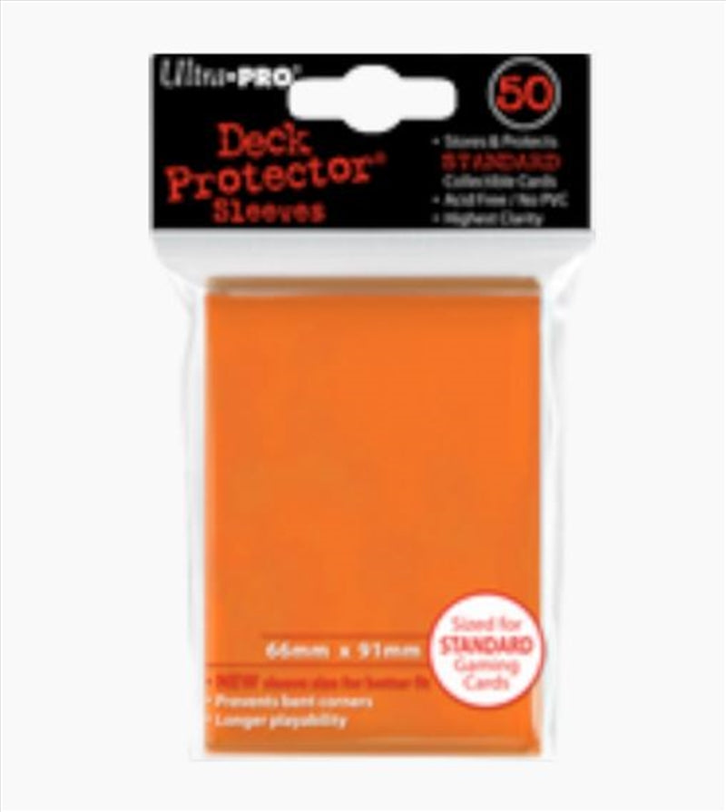 Ultra Pro - Deck Protectors Orange (50 Count)