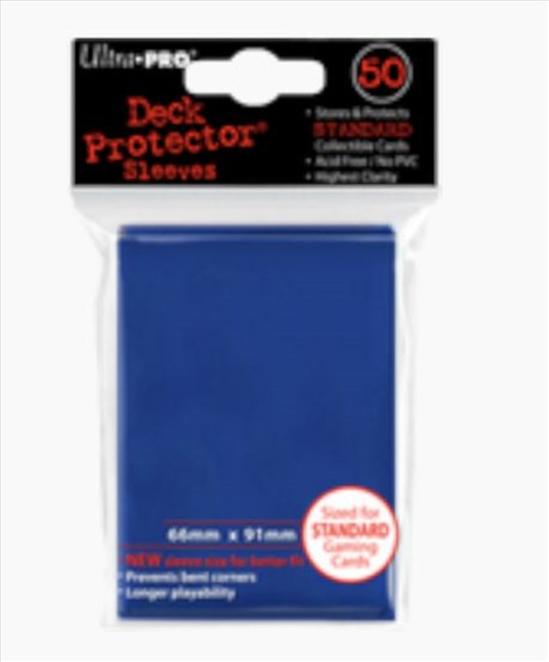 Ultra Pro - Deck Protectors Blue (50 Count)