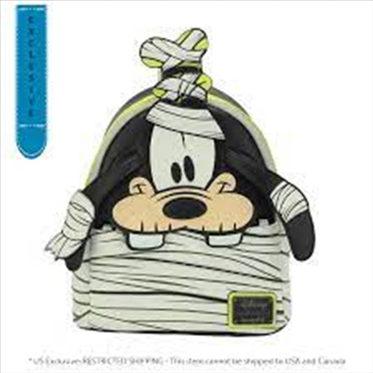 Loungefly: Disney - Mummy Goofy Mini US Exclusive Backpack UV Glow [RS]