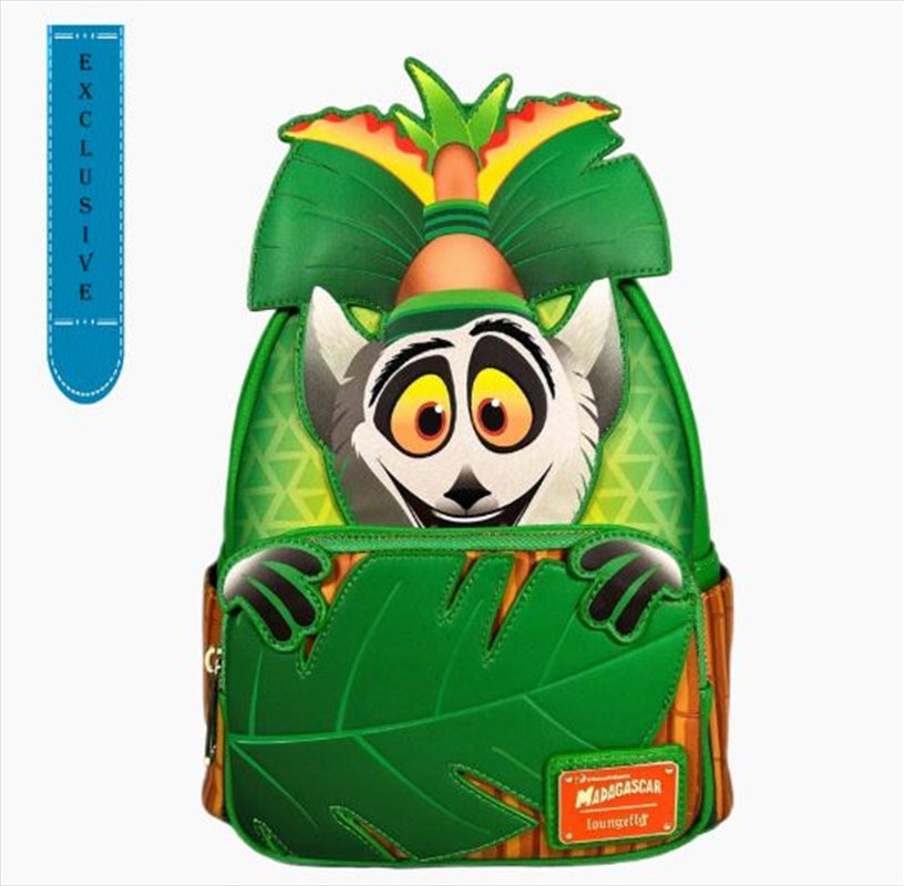 Loungefly: Madagasca - King Julien Cosplay US Exclusive Mini Backpack [RS]