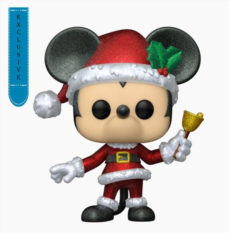 Disney - Mickey Holiday Diamond Glitter US Exclusive Pop! Vinyl [RS]