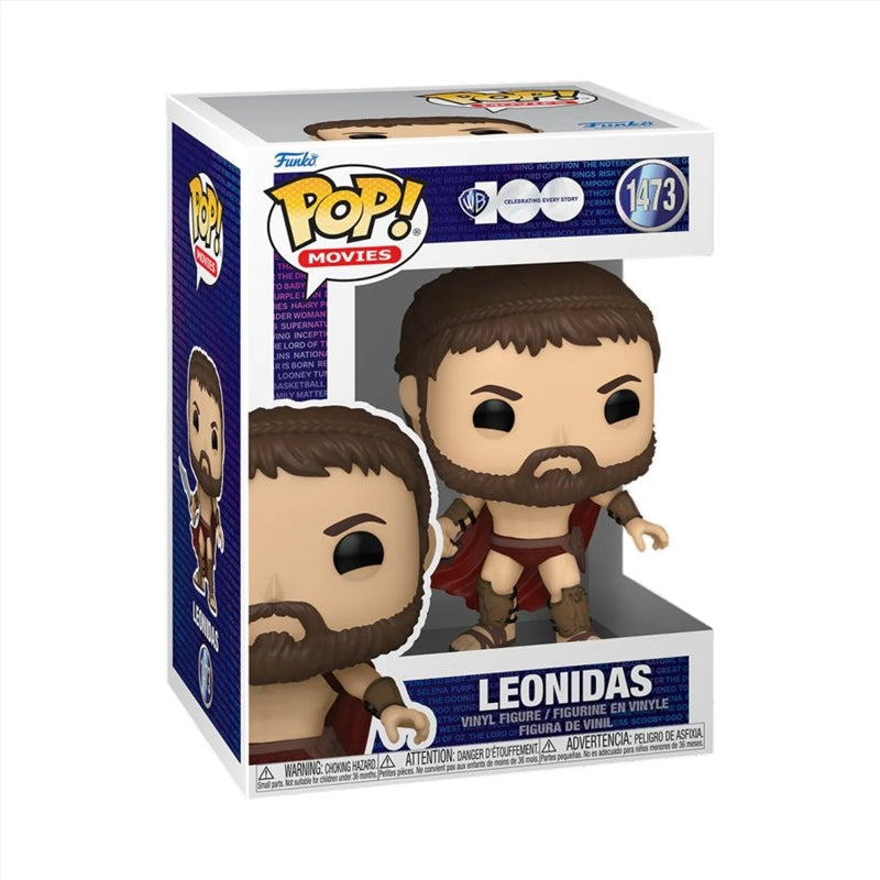 300 - Leonidas WB100 (with chase) Pop! Vinyl