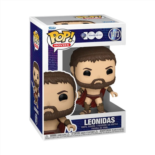 300 - Leonidas WB100 (with chase) Pop! Vinyl