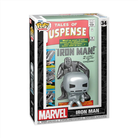 Marvel - Tales of Suspense #39 Pop! Vinyl Comic Cover