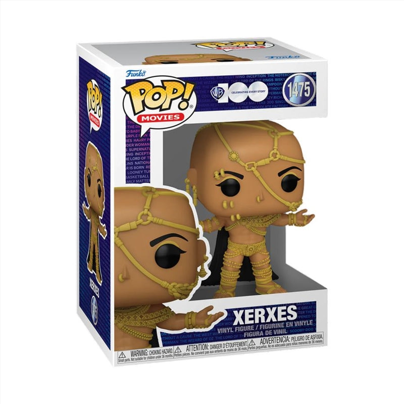 300 - Xerxes WB100 Pop! Vinyl