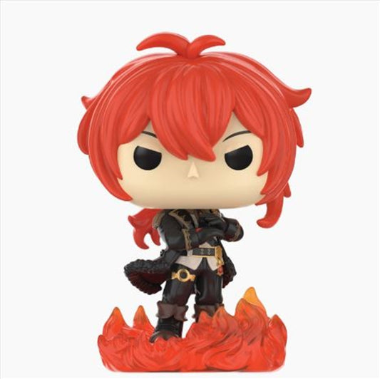 Genshin Impact - Diluc Ragnvindr Pop! Vinyl
