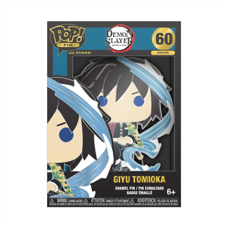 Demon Slayer - Giyu Enamel Pop! Pin