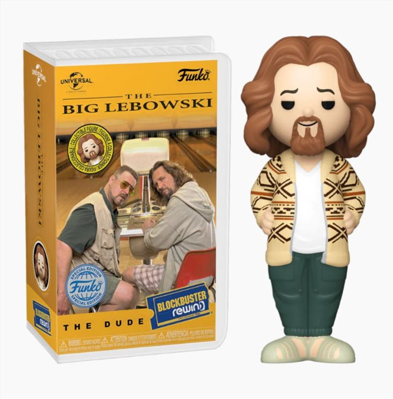 Big Lebowski - Lebowski Rewind Figure RS