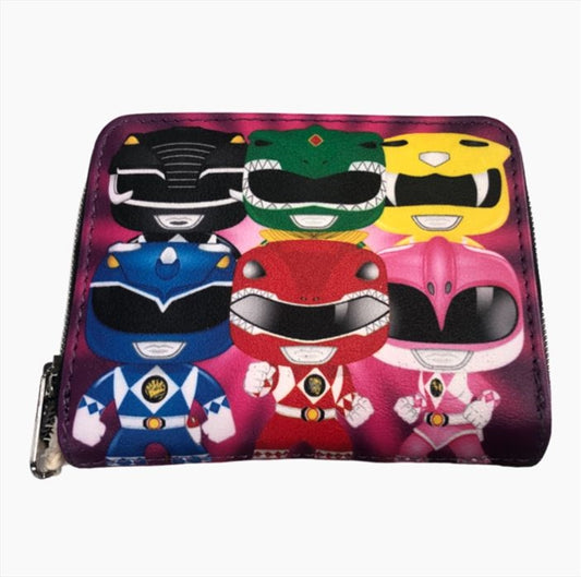 Power Rangers - Character Print Wallet