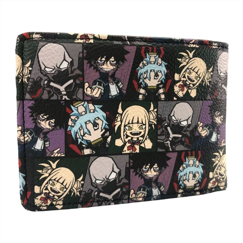 My Hero Academia - League of Villains Art Print Wallet