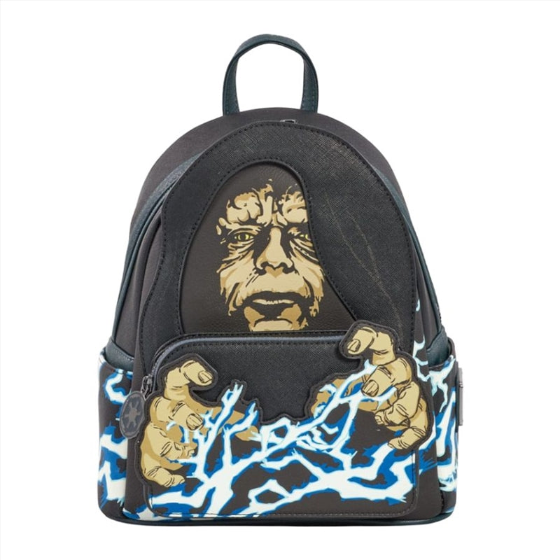 Loungefly Star Wars - Emperor Palpatine US Exclusive Mini Backpack [RS]