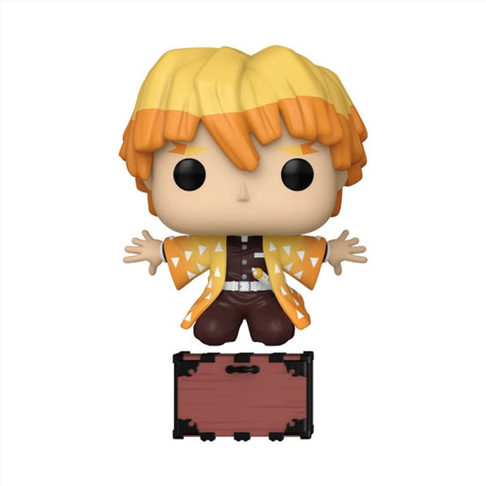 Demon Slayer - Zenitsu (Kneeling) US Exclusive Pop! Vinyl [RS]