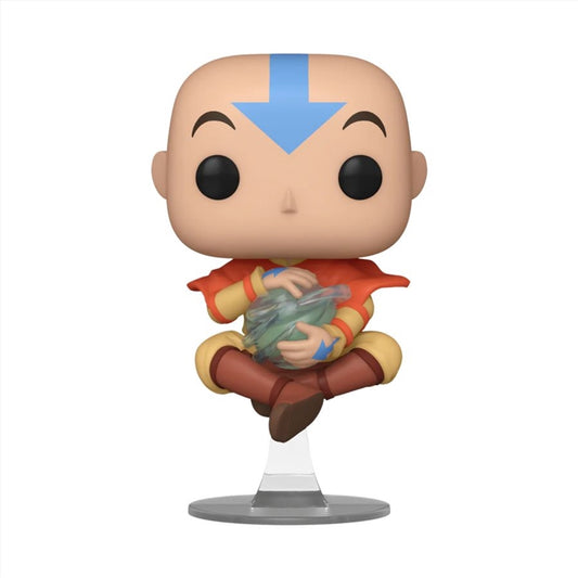 Avatar the Last Airbender - Aang (Floating) US Exclusive Glow Pop! Vinyl [RS]