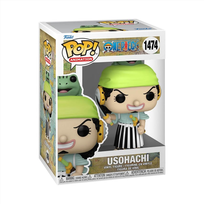 One Piece - Usohachi Pop! Vinyl