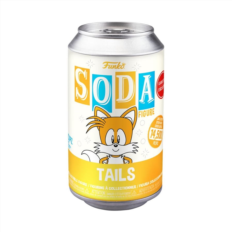 Sonic - Tails US Exclusive Vinyl Soda [RS]