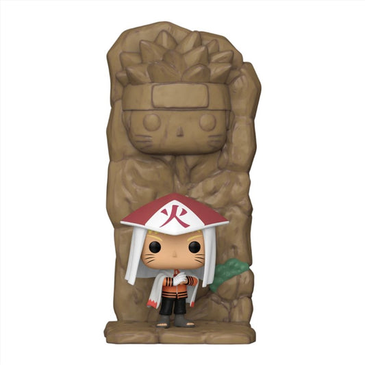 Boruto: Naruto Next Generations - Naruto Uzumaki (Hokage) US Exclusive Pop! Deluxe [RS]