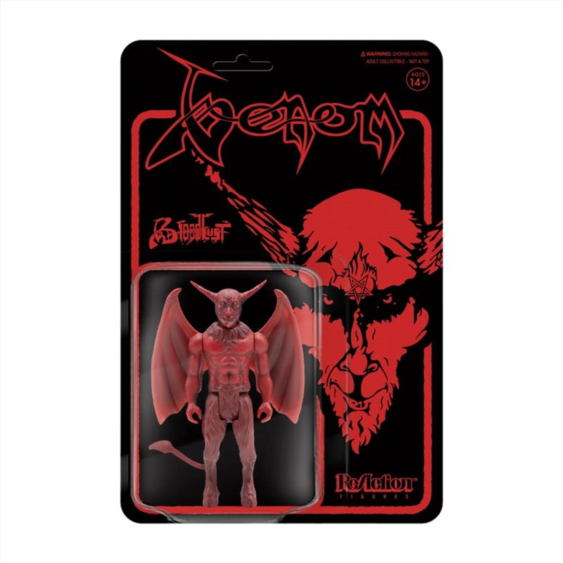 Venom - Bloodlust Demon ReAction 3.75" Action Figure