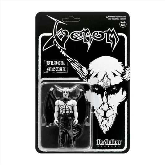 Venom - Black Metal Demon ReAction 3.75" Action Figure