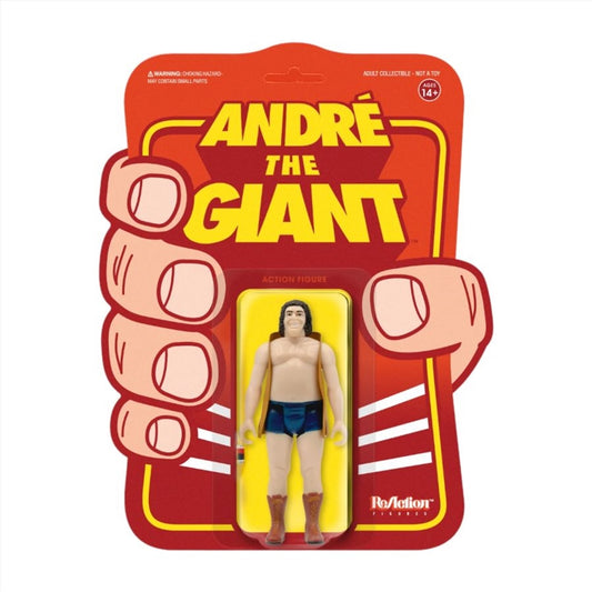 Andre the Giant - Andre in Vest ReAction 3.75" Scale Action Figure