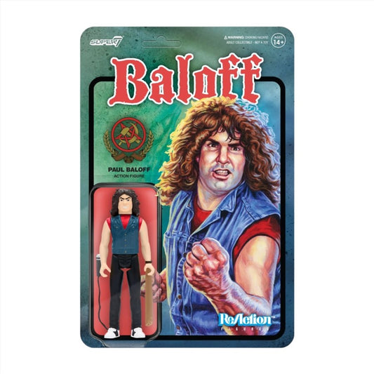 Exodus - Paul Baloff ReAction 3.75" Action Figure