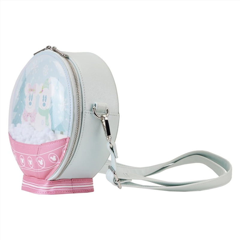 Loungefly Disney - Mickey & Friends Pastel Snowglobe Crossbody