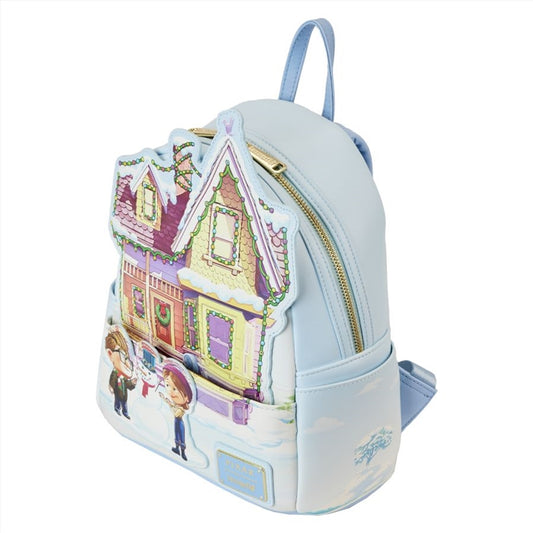 Loungefly Up (2009) - House Christmas Light Up Mini Backpack