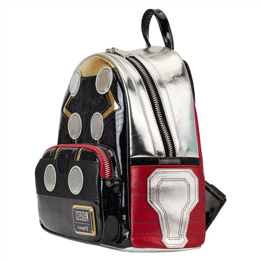 Loungefly Marvel Comics - Thor Metallic Cosplay Mini Backpack