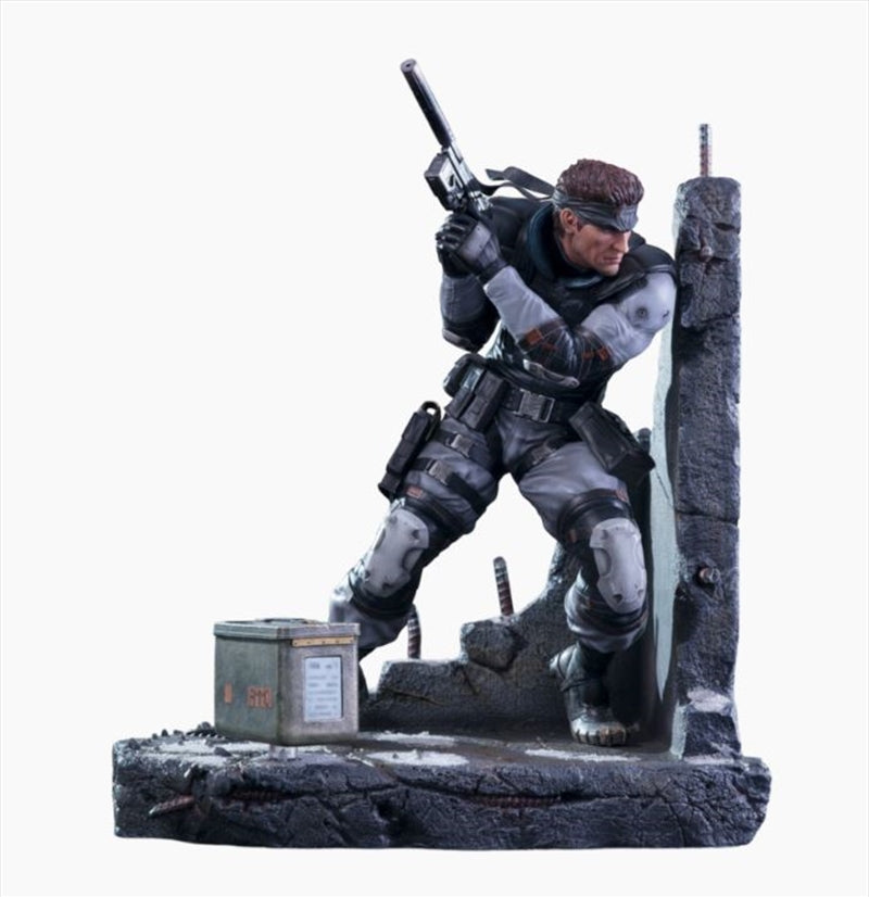 Metal Gear Solid - Solid Snake Statue