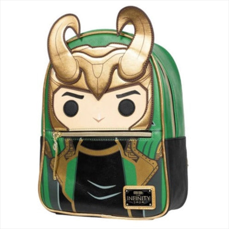 Loungefly Marvel Comics - Loki Pop! US Exclusive Mini Backpack [RS]