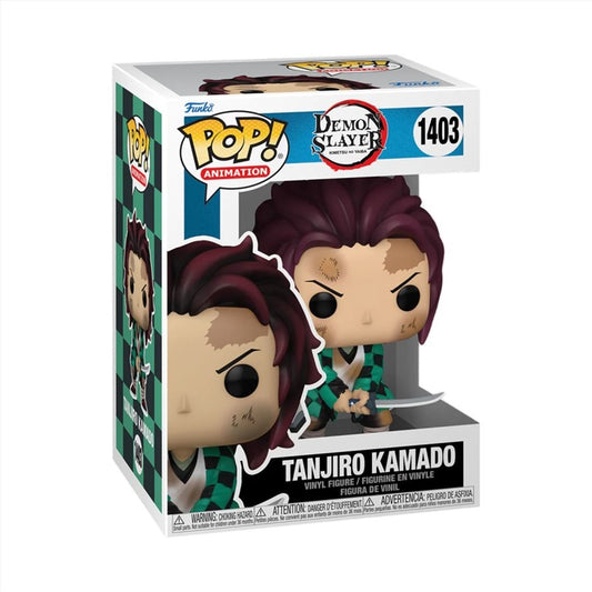 Demon Slayer - Tanjiro (Training) Pop! Vinyl [RS]