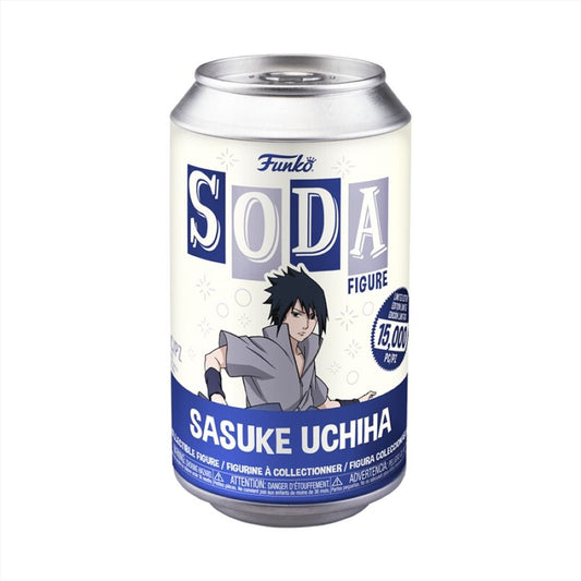 Naruto - Sasuke Vinyl Soda [RS]